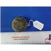 Image 1 : Antique Brass Survey Marker (SEE PICS!)