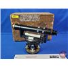 Image 2 : Surveyor Telescope with Wood Storage Case "HUGHES-OWENS" (Box Measures: 9"H x 13-1/2"W x 6-1/2"D)
