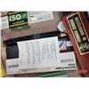Image 8 : Vintage General Store / Office Collector Combo :  General Store Paper Dispenser & Variety of Ink Bot