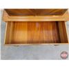Image 8 : Art Deco Walnut Wardrobe : E.O. Weber : One Drawer (66"H x 38"W x 22"D) (SEE PICS!)