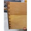 Image 9 : Art Deco Walnut Wardrobe : E.O. Weber : One Drawer (66"H x 38"W x 22"D) (SEE PICS!)