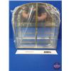 Image 2 : Franklin Mint Curio Cabinet Custom Designed to House & Display Curio Cabinet Cats