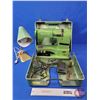 Image 2 : Vintage Elna Supermatic Sewing Machine - Portable - Metal Case & Electric Lamp