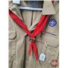 Image 8 : Scouting Collector Combo : anada Scout Leader Shirt & Tie; Cap & Staff Pole
