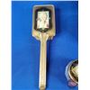 Image 8 : Ladies Vanity Collector Combo: 5pc Dresser Set - Green Bowl - Hair Accessories - Brooches - etc!