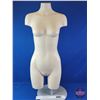 Image 1 : Female Store Display Mannequin (Torso/Half Leg) (38") (SEE PICS!)