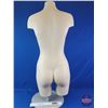 Image 2 : Female Store Display Mannequin (Torso/Half Leg) (38") (SEE PICS!)