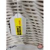 Image 8 : White Wicker Bouquet Stand (43"H) (SEE PICS!)