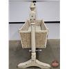 Image 2 : Antique 1800's Primitive Cradle (Doll Use Only!) (45-1/2"H x 44"W x 25-1/2"D) (SEE PICS!)
