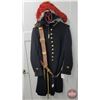 Image 1 : I.O.O.F. Patriarchs Militant Uniform Coat, Sash, Belt & Tricorn Hat (International Order of Odd Fell