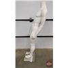 Image 2 : Store Display Male Mannequin (Note: Damage to Right Hand Fingers) (67"H) (SEE PICS !)