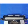 Image 8 : Smith-Corona Portable Typewriter in Hardshell Carry Case (Case Measures: 17-1/2" x 20" x 8")