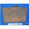Image 2 : Burbank Enamel Face Stove Door (16"H x 20-1/2"W) (SEE PICS!)
