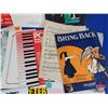 Image 8 : Variety of Musical Books / Sheet Music  (SEE PICS!)