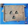 Image 8 : Bin Lot of Cast Stove Parts & Accessories - Variety (Very Heavy) (Blue Bin Measures: 9-1/2"H x 12"W