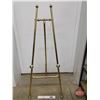 Image 1 : Brass Easel (46") (SEE PICS!)