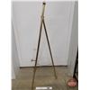 Image 2 : Brass Easel (46") (SEE PICS!)