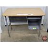 Image 1 : Student Desk (25-1/2"H x 33-3/4"W x 17-3/4"D) (SEE PICS!)