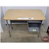 Image 2 : Student Desk (25-1/2"H x 33-3/4"W x 17-3/4"D) (SEE PICS!)