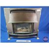 Image 1 : Homeflame Valor Gas Fireplace with Back Plate (seller note: was working when removed)