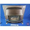 Image 2 : Homeflame Valor Gas Fireplace with Back Plate (seller note: was working when removed)