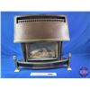Image 3 : Homeflame Valor Gas Fireplace with Back Plate (seller note: was working when removed)