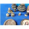 Image 8 : Variety of Scale Weight in Plastic Tote (Heavy) (Tote Measures: 6"H x 10-3/4"W x 15-3/4"D) (SEE PICS