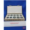 Image 1 : Vintage Orient/Asian Coins in Display Box (10 Coins) (SEE PICS!)