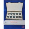 Image 2 : Vintage Orient/Asian Coins in Display Box (10 Coins) (SEE PICS!)