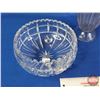 Image 16 : Crystal Footed Bowl, Waterford Arcade Bouquet Vase, Crystal Salt & Pepper Shakers & Cut Glass Pitche