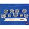 Image 1 : Glass Master Salt Cellars & Ink Wells (SEE PICS!)