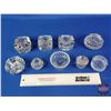 Image 3 : Glass Master Salt Cellars & Ink Wells (SEE PICS!)