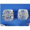 Image 8 : Glass Master Salt Cellars & Ink Wells (SEE PICS!)