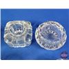 Image 9 : Glass Master Salt Cellars & Ink Wells (SEE PICS!)