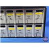 Image 12 : Vintage Combination Lock Postal Boxes (2 Bunks) (Combinations are inside) (One Bunk Measures : 12"H
