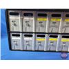 Image 13 : Vintage Combination Lock Postal Boxes (2 Bunks) (Combinations are inside) (One Bunk Measures : 12"H