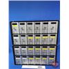 Image 1 : Vintage Combination Lock Postal Boxes (2 Bunks) (Combinations are inside) (One Bunk Measures : 12"H