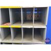 Image 5 : Vintage Combination Lock Postal Boxes (2 Bunks) (Combinations are inside) (One Bunk Measures : 12"H