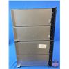 Image 8 : Vintage Combination Lock Postal Boxes (2 Bunks) (Combinations are inside) (One Bunk Measures : 12"H