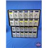 Image 9 : Vintage Combination Lock Postal Boxes (2 Bunks) (Combinations are inside) (One Bunk Measures : 12"H