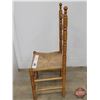 Image 2 : Wooden Ladder Back Chair (43-1/2"H) (SEE PICS!)