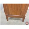 Image 8 : Vintage 2 Drawer Walnut Night Stand (c. 1970's) (22-1/4"H x 22"W x 14"D) (SEE PICS!)