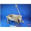 Image 1 : Vintage Wooden Goat Cart (Measures w/Handle : 43"H) (SEE PICS!)