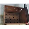 Image 8 : Vintage Enamel Top Medal Medical Table w/Folding Side  (30"H x 25"W x 17-1/2"D) (SEE PICS!)
