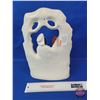 Image 2 : Staffordshire Pottery "Wedding Day" Porcelain Couple Figurine (c.1859) (13-1/2"H) (SEE PICS!)