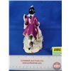 Image 4 : Dresden Art Figurine "Playing Chess" (Made in Germany) (SEE PICS!)