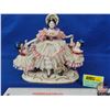Image 1 : Dresden Art Figurine "Lady & Girls Dancing" (Made in Germany) (SEE PICS!)