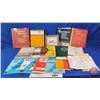 Image 1 : Variety of Farm Machine/Vehicle Manuals & Hardware Catalogs (15) & Framed "John Deere" Print (SEE PI
