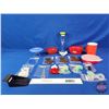 Image 2 : Tupperware Collection : Keep-Kaps; Strawberry Huller; Scarf Hangers; Magnifying Glass; Black Scoop;