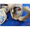 Image 8 : Dairy Collector Combo: Crate, Bottles, Sheets, Pogs